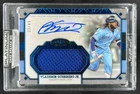 2024 Topps Tier One Vladimir Guerrero Jr. Auto Relics Jumbo Jersey Blue #33/49