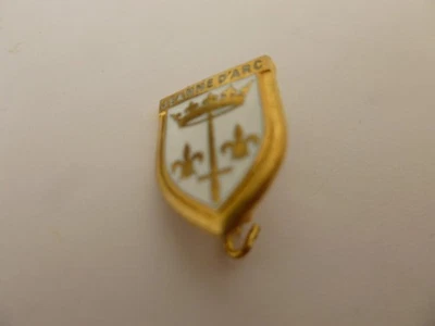Insigne boutonnière MARINE NATIONALE CROISEUR ECOLE JEANNE D'ARC - Photo 1/2