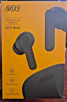 Qcy Buds True Wireless KopfhöRer | Bluetooth 5.0 In-Ear 35H Akku | Grau | Neu
