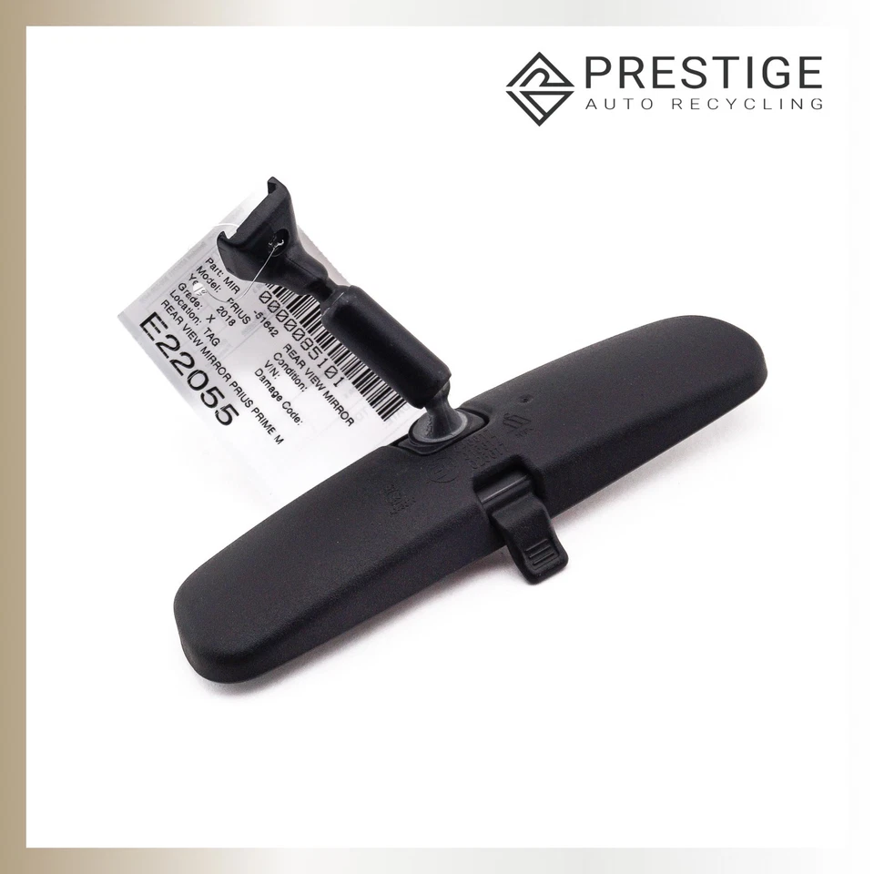 2016-2018 TOYOTA PRIUS / PRIUS PRIME Interior Rear View Mirror 87810-0WQ40 - Image 4 of 4