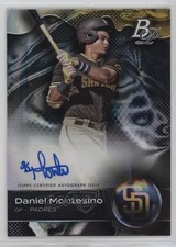 2023 Bowman Platinum Top Prospects Auto Daniel Montesino #TOP-16 Auto 1g4r