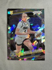 2025 WNBA Prizm 🏀 Hailey Van Lith Rookie Cracked Ice #2 Chicago Sky RC