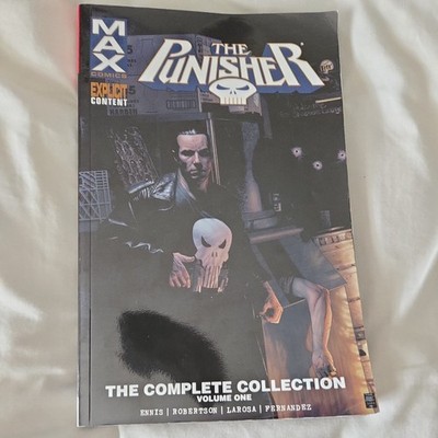 Punisher Max: The Complete Collection Vol. 1 - Garth Ennis, Robertson 1302900153