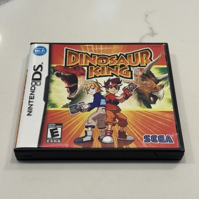 Dinosaur King (Nintendo DS, 2008 SEGA) Authentic Complete CIB Manual TESTED