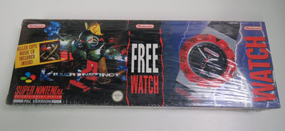 Killer Instinct + Free Watch  für SNES - Super Nintendo - CIB - PAL - Neu!