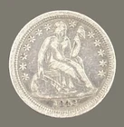 1842 O Seated Liberty Dime Silver New Orleans Mint 10C
