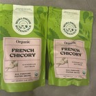 LOT Of 2 Worldwide Botanicals Organic French Chicory Root 1 lb  Each. Exp 12/28 — photo 1