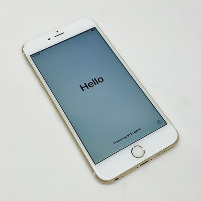 Apple iPhone 6s Plus Gold 128GB Carrier Unlocked iOS14.3 Smartphone *72% Battery