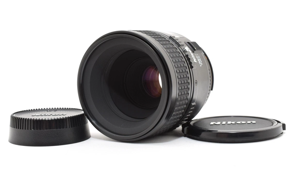 Nikon Micro NIKKOR 60mm Focal Camera Lenses for sale - eBay