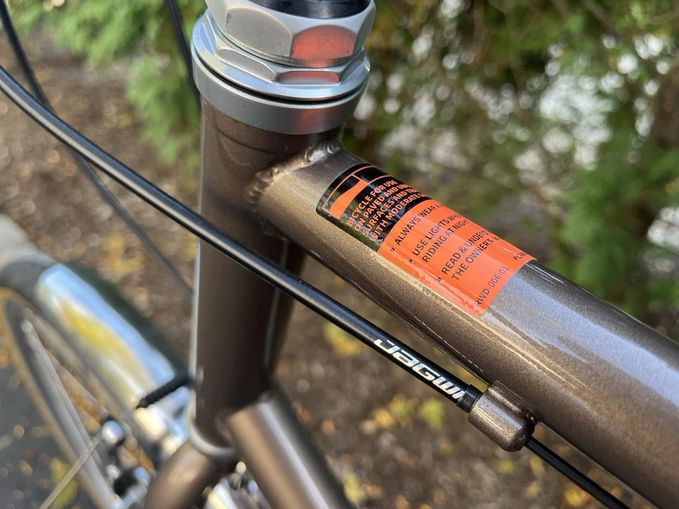 Breezer Down Town Ex City Bike 60cm Geared NYC style Bike - Image 3 of 4