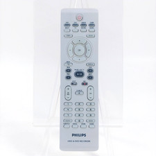 Philips 242254900971 OEM HDD DVD Recorder Remote Control -Tested and Working