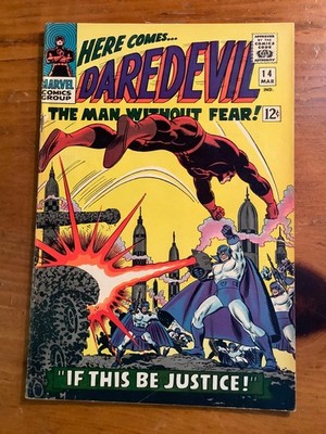 Daredevil  The Man Without Fear  #14, bagged & boarded