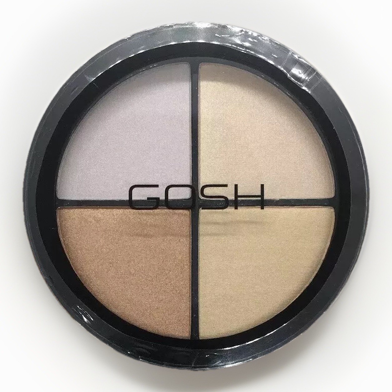 GOSH Strobe’n Glow Kit 001 HIGHLIGHT Highlighter Jumbo 4 Farben 20g