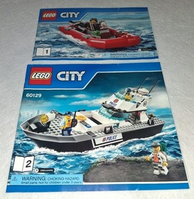 LEGO - City - 60129 Police Patrol Boat - EBB