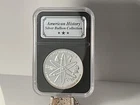 Apollo Moon Landing 1960s American History Silver Bullion Collection 1 Oz .999