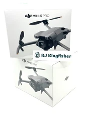 DJI Mini 5 Pro Drone with Ultra-Lightweight and Foldable Camera