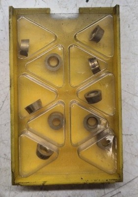 KENNAMETAL RPGB325 RPGB09T300 New Carbide Inserts Grade KC850 10 pcs Made In USA