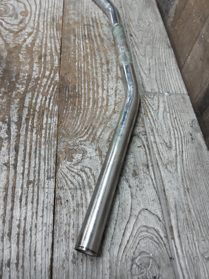 Harley-Davidson Softail Custom 1986 86 manillar FXSTC recto cromado Foto 3 de 4