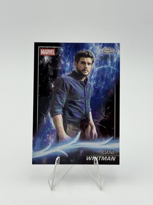 Dane Whitman /10 - Eternals - Topps Marvel Studio Sapphire