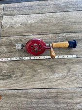 Antique Vintage Hand Crank Drill Screwdriver Handheld Manually Operated USA