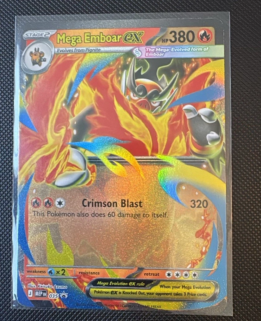 Emboar Ex Pokémon TCG Cards for sale | eBay