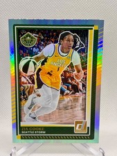 Zia Cooke 2025 Panini Donruss WNBA #69 Holo