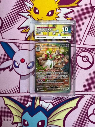 Pokemon TCG - Gardevoir ex 245/198 - Scarlet & Violet Base - Graded - ACE 10