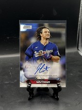 2024 Topps Stadium Club James Outman Rookie On Card Auto Autograph
