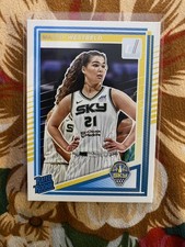 2025 Panini Donruss WNBA #98 Maddy Westbeld Rated Rookie RC