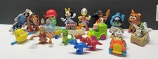 Vintage McDonald  s/ Burger King/ Disney Happy Meal Toys Lot Of 20 Mixed Figures