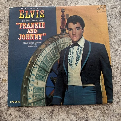 Frankie And Johnny Soundtrack- Elvis Presley. 1966 Album