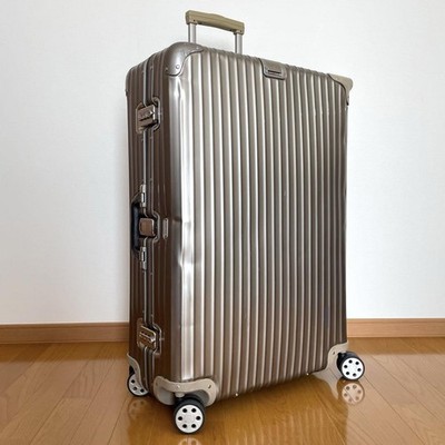 Topaz Rimowa Topas Titanium Beauty Case RIMOWA BEAUTY CASE Topas
