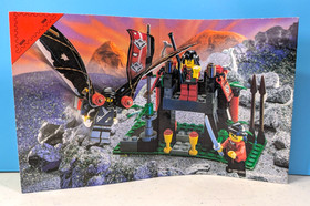 Vintage Lego 6045 * NINJA SURPRISE * 1998 w/Minifigs & Instructions