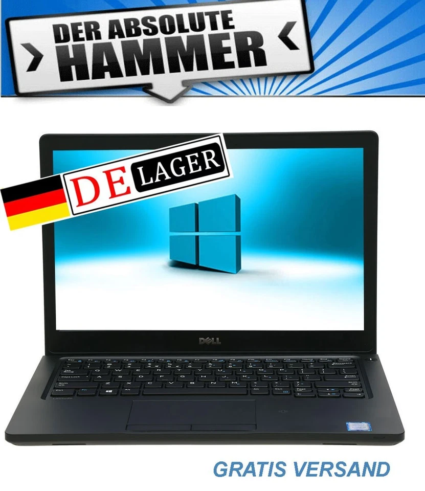 Dell Latitude E7470 · i5-5200U · 8GB · 256GB, Foto 2 von 5