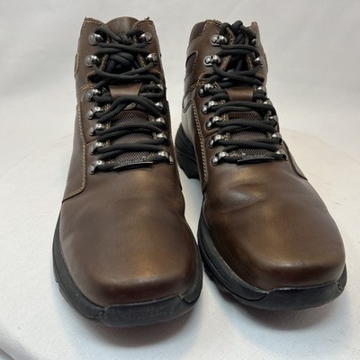 Rockport XCS Hydro-Shield Waterproof Hiking Boots Brown Leather Men 6W Women 7.5 Rockport XCS Hydro-Shield Waterproof Leather Hiking‎ Boots  main image 3