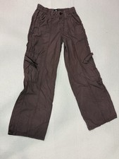 Urban Outfitters BDG Y2K Chocolate Brown Cargo Pants XS Baggy D6