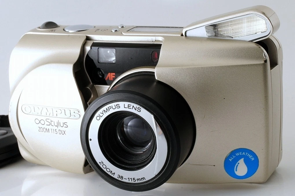 25+ Olympus Stylus ZOOM 115 35 mm Film Cameras for sale | Updated