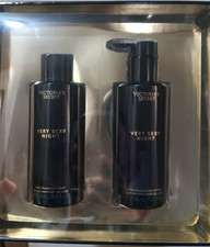 NEW Victoria's Secret Very Sexy Night 2 piece fragrance mist & lotion 8.4 oz