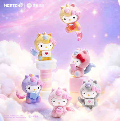   Moetch Mini x Hello Kitty Fantasy Encounter Series - Set of 3 Mini Blind Bags