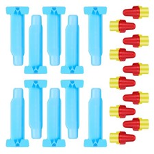 25 Pack Waterproof Connectors Underground Wire Splice Kit Direct Bury Landsca...