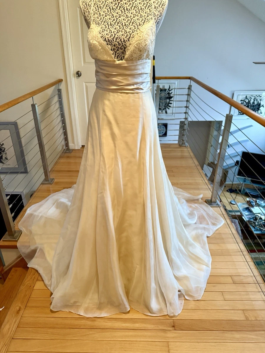Amsale A-Line Wedding Dresses for sale | eBay