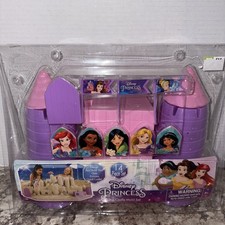 Disney Princess Sand Castle Mold Set 14 Pieces