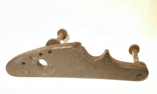ANTIQUE CIVIL WAR ERA M1861 SPRINGFIELD MUSKET RIFLE LOCK PLATE Gun Parts