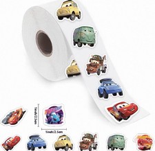 Dimensional Stickers Multi Color Cartoon Theme Scrapbooking Embellishments