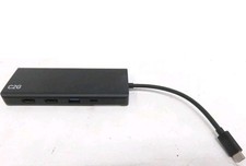 C2G USB-C 9-in-1 Dual-Display Docking Station C2G54488