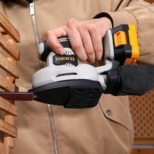 Cordless Detail Sander: Multi-Function Mouse Sander Electric Sander Tool Palm S