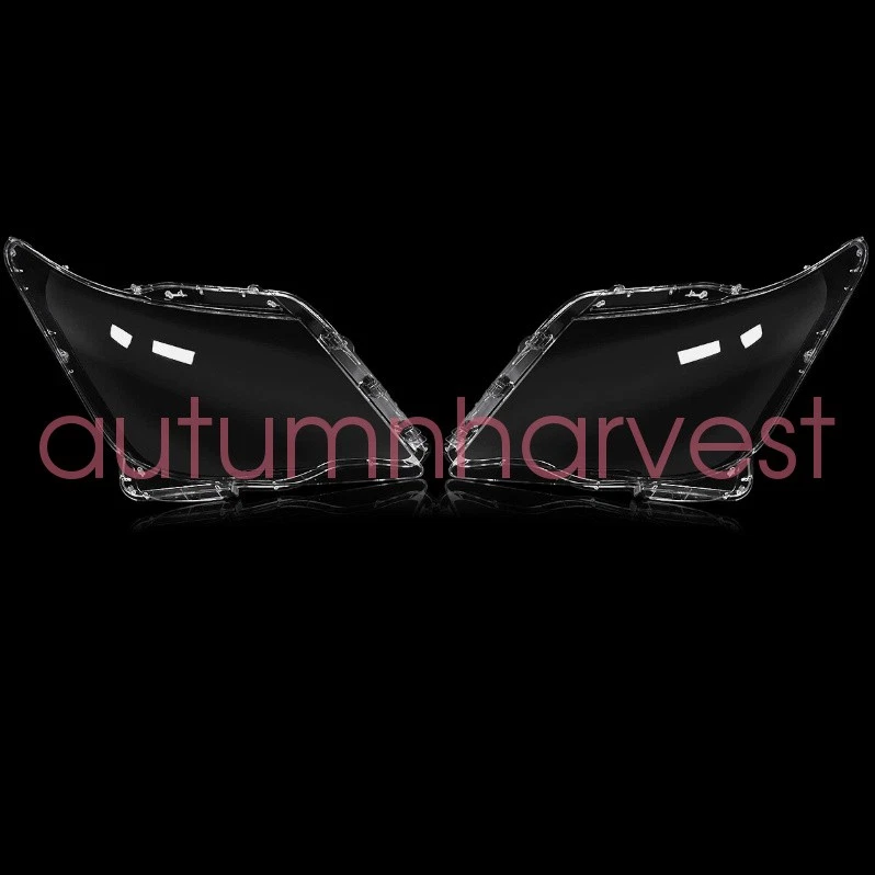 Par de cubiertas de repuesto de lentes transparentes para faros para Lexus LX570 2007-2012 Foto 2 de 4