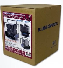 GSI Creos PS254 Mr. Linear Compressor L7 Hobby Painting Tool Air Brush Japan New