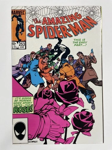 Amazing Spider-Man 253 Near Mint NM Marvel 1st Rose 1984