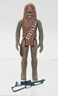 Vntg Star Wars 1977 Kenner Chewbacca MINT Translucent Emerald Green Bowcaster L2